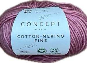 Cotton - merino fine