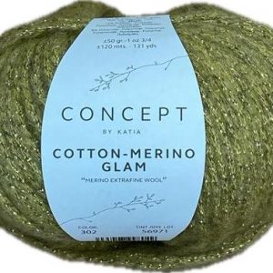 Cotton - merino Glam