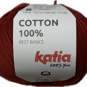 COTTON 100%